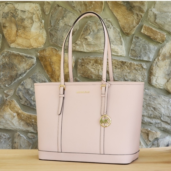 Michael Kors soft pink LG soft leather tote - Picture 4 of 7